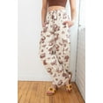 thumbnail image 4 of Forest Glen Printed Cargo Pants - Women's Relaxed Fit Drawstring Waist, 4 of 4