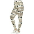Women's Plus Size Printed Leggings