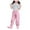 Pink, variant on Children's Thin Windproof And Breathable Outdoor Rain Pants Womens Tie Pants Casual Comfortable Pants for Women Casual Wide Women's Casual Pants for Work Pants for Women Casual Summer Women's Pants