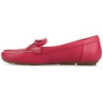 thumbnail image 3 of Journee Womens Novella Light Weight Flexible Round Toe Comfort Driving Loafer, Widths Available, 3 of 10
