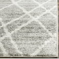 thumbnail image 3 of SAFAVIEH Adirondack Cody Geometric Diamonds Area Rug, Ivory/Silver, 6' x 6' Square, 3 of 6