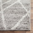 thumbnail image 3 of SAFAVIEH Adirondack Cody Geometric Diamonds Area Rug, Ivory/Silver, 3' x 5', 3 of 6
