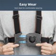 thumbnail image 3 of Camera Chest Strap Mounting Holder First Angle POV Perspective Compatible For ACTION4 Quick-release Action Camera Chest Harness, 3 of 9