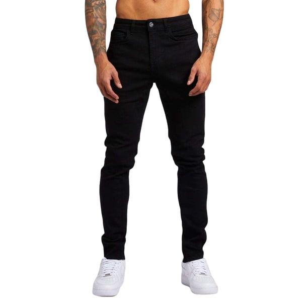 Txlixc Jeans ajustados de primavera para hombres Txlixc moda
