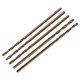 thumbnail image 3 of Professional Grade Drill Bits for Hardened Steel M35 Cobalt Metric Set of 5, 3 of 11