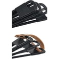 thumbnail image 3 of 5 cucharas medidoras de acero inoxidable, cucharas medidoras negras Cuchara medidora de cucharada negra, 3 of 4