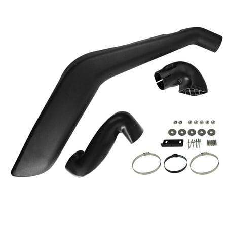 Spec-D Tuning For 1998-2007 Toyota Land Cruiser 100 Series Black Air Intake Snorkel System Kit 1998 1999 2000 2001 2002 2003 2004 2005 2006