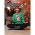 thumbnail image 2 of Ho Ho Ho - Classic Christmas Cheer Women's Sweatshirt, 2 of 4