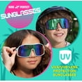 thumbnail image 2 of Dude Perfect UVA/UVB Lens Protection Sunglasses, 2-Pack, 2 of 6