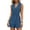 Light Blue, variant on Tqcoqu 2 Piece Trendy Sets for Women Summer Outfits Wrap V Neck Blazer Vest Shorts Sets Casual Outfits,Hot Pink,Women's S-XXL