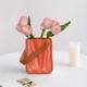 thumbnail image 4 of Jarrón con aspecto de cerámica, maceta de plástico, decoración con flores secas, adorno para sala de estar, soporte para TV, utensilio para macetas, diseño moderno, estilo natural, de alta, 4 of 8
