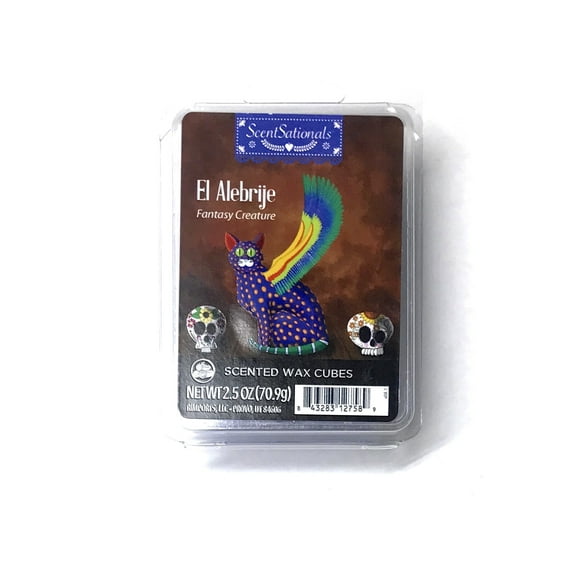 SCTS WAX EL ALEBRIJE (THE FANTASY CREATURE) FRAGRANCE CUBES