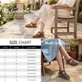 thumbnail image 4 of Ablanczoom Flats Sandals for Women: Comfortable Dressy Womens Sandals Arch Support Wedge Summer Shoes, 4 of 9