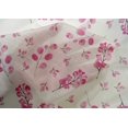 thumbnail image 4 of oneOone Cotton Silk Pink Fabric Florals Craft Projects Decor Fabric Printed By The Yard 42 Inch Wide, 4 of 4