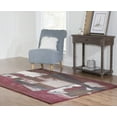 thumbnail image 3 of Linon Masters Contemporary Area Rug, Black, 2' x 3', 3 of 6