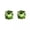 Glass Green, variant on Dainty Candy Color Glass Crystal Opal Dot Stud Earrings Women Vintage Jewelry