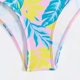 thumbnail image 5 of Traje de Baño de Bikini de Mujer Tiras Impresas V Cuello Sexy Dividido Tres Piezas, Traje de Baño de Poliéster para la Piscina, la Playa Y las Vacaciones de Verano, 5 of 8