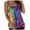 Z01-Light Purple, variant on TTUHYWXI Women Underwire Tankini Top Only Twist V Neck Swimsuits for Big Busted Ruched Tummy Control Bathing Suits Top (Orange, XL)