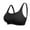 Black, variant on Elainilye Fashion Women Bras Wireless Traceless Underwear Plus Size Bras Comfortable Lace Breathable Gathering Bra,Beige