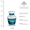 thumbnail image 2 of SUBSH Northern Lights Cremation Urns - Cremation Urns Small - Human Urns for Ashes - Urns for Human Ashes Adult Male - Adult Urns for Human Ashes Women (3 INCH Pack of 1) -, 2 of 2
