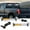 Amber White, variant on Nilight 12LED Emergency Strobe Advisor Light Bar 2 in 1 Amber Amber Dash Warning Safety Flashing Lights Front/Rear Windshield Construction Lights for Trucks Cars