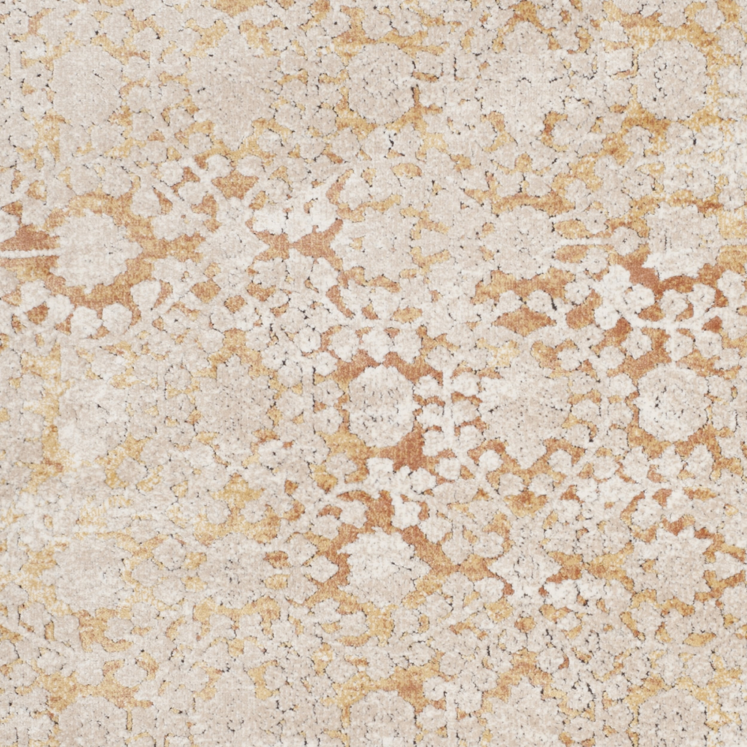 SAFAVIEH Palermo Caitriona Faded Transitional Area Rug, Gold/Beige, 5'1" x 7'6"