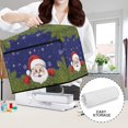 thumbnail image 6 of HELLHERO Santa Claus Sewing Machine Cover with Tote Handle Polyester 17.7x8.6x12.5 Inch Women Gifts, 6 of 8