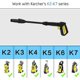 thumbnail image 2 of Pistola pulverizadora de repuesto y lanza pulverizadora para lavadora a presión Karcher K2 K3 K4 K5 K6 K7, pistola pulverizadora de chorro de agua de conexión rápida para la serie, 2 of 4