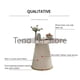 thumbnail image 5 of High Grade Rock Slab Round Dining Table Household Chair Luxury Combination Minimalist Apartment Table A Manger Furniture WK My Lux Decor Round, 5 of 16