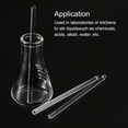 thumbnail image 5 of Uxcell 5.91" length 8mm Dia Borosilicate Glass Stick Stir Rod Mixing Tools for Lab 3 Pack, 5 of 5