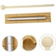 thumbnail image 4 of Hand Chimes 1 Phoneme Percussion Instrument Musical Toy Wooden Wind Chime Music Teacher Tools Hand Bell Chime, 4 of 5