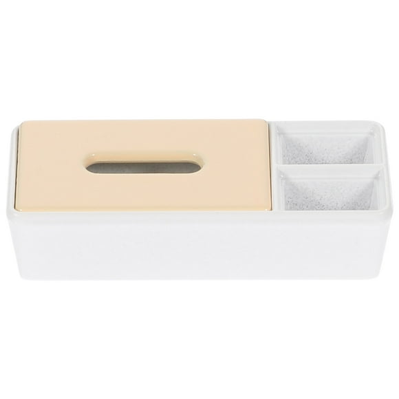 KAKOWELY Caja de pañuelos en miniatura, miniporta pañuelos, accesorio para baño y dormitorio de casa de muñecas