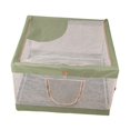 thumbnail image 2 of Yinanstore Cat Birthing Tent Foldable Cat Bed Tent Capacious Lightweight Enclosed Breeding Box Cats Delivery Room for Rabbit Pets Outdoor L, 2 of 8