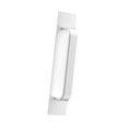 thumbnail image 2 of Luzkey Poignée de Porte Auto-Adhésive pour Balcon Porte Abri Toilette Argent, 2 of 8