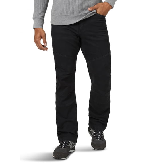 Pantalón utilitario ATG de Wrangler reforzado para hombre, color caviar