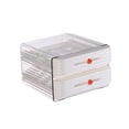 thumbnail image 4 of Cajón para huevos, soporte para huevos de 2 capas para refrigerador, contenedor de almacenamiento para ahorro de espacio, cajón, caja para, 4 of 9