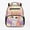 Angel Cat Pattern Design, variant on Angel Cat Pattern Design Kid Backpack 13.5 Inch with Handle Polyester Kids Preschool Durable Polyester Backpack for Outdoor Kindergarten