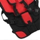 thumbnail image 4 of Children Safety Seat Simple Car Portable Seat Foldable Adjustable Strap Travel Accessories Protective Seat Red, 4 of 4