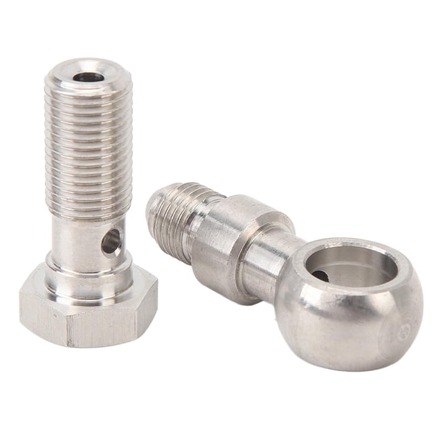 Banjo De Alimentación De Aceite Turbo, Kit De Pernos Banjo De Alimentación De Aceite De Acero Inoxidable Robusto Para TD04L TD04H