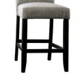 thumbnail image 5 of Furniture of America Alluna 5-Piece Counter Height Dining Set, Light Gray, 5 of 6