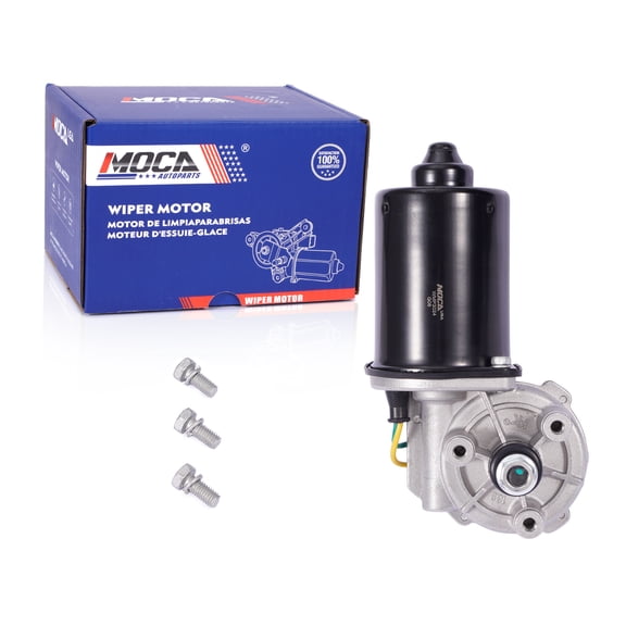 MOCA AUTOPARTS 40-3024 Front Windshield Wiper Motor Fit for 1998-2002 Dodge Ram 1500 3.9L 5.9L & 2000-2002 Dodge Ram 2500 3500 5.9L 8.0L