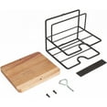 thumbnail image 6 of Napkin Holder for Table Metal Napkin Holder with Salt and Pepper Shakers Caddy Modern Napkin Dispenser for Table Kitchen Dining Table Decor Not Including Salt and Pepper Shakers, 6 of 6