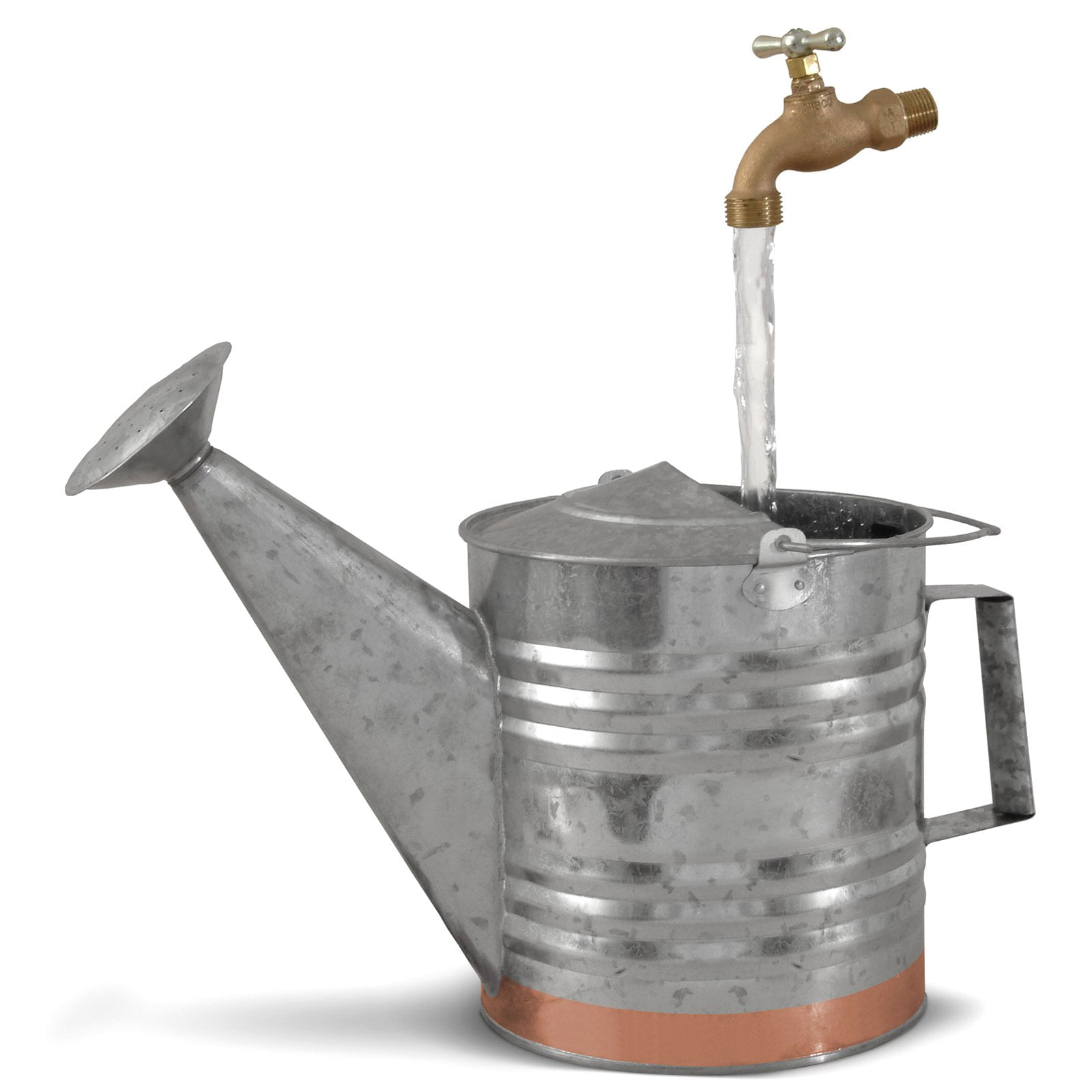 Universal Home and Garden GC4 Fantasy Fountains Galvanized & Copper