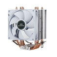 thumbnail image 6 of CPU Cooling Fan 4 Heat Pipe Cooler Processor Efficient Air-Cooled 3P/4P Installing LGA775 115x 1200 1700 1356 1366 AMD i3 i5 i7, 6 of 6