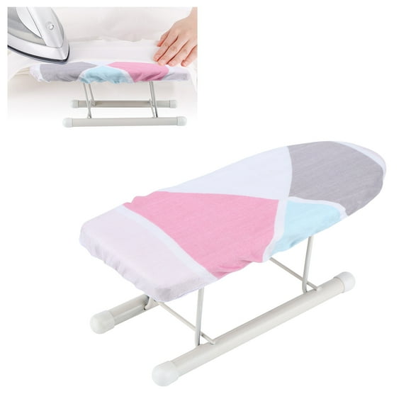 LYUMO Ironing Table,Ironing Accessories,Mini Ironing Board Portable Folding Desktop Clothes Ironing Table for Home Sewing
