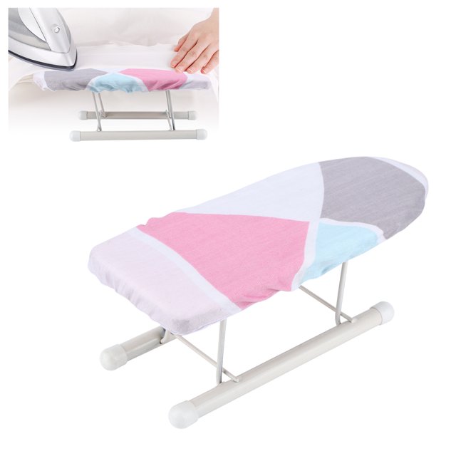 LYUMO Ironing Table,Ironing Accessories,Mini Ironing Board Portable Folding Desktop Clothes Ironing Table for Home Sewing