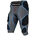 thumbnail image 3 of Champro Bull Rush 7-Pad Girdle Charcoal , Black Inset, Adult 2X-Large, 3 of 4