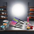 thumbnail image 3 of 6 Pcs Hair Dye Mixing Whisk Set, Mini Balloon Whisks, Multicolor, Smooth Blend for Salon and Home, 3 of 4