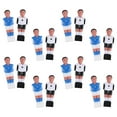 thumbnail image 2 of MasteelfCA 16 Pcs Joueurs de Baby-Foot Résistants à l'Usure Joueurs de Soccer Remplaçables Adorables, 2 of 9