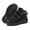 black, variant on Kids Winter Outdoor Hiking Ankle Boots Warm Fur Snow Boots Anti Slip Trekking Walking Shoes Boys Girls
